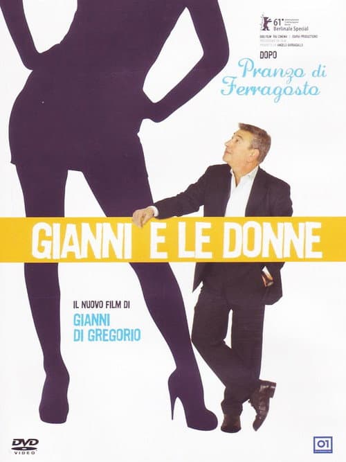 Gianni e le donne afişi