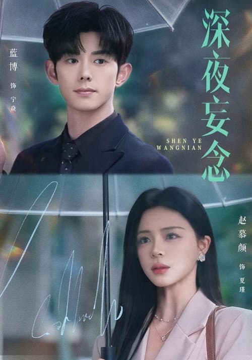 深夜妄念 afişi