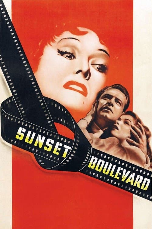 Sunset Bulvarı afişi