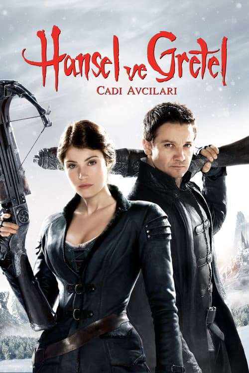 Hansel ve Gretel: Cadı Avcıları afişi
