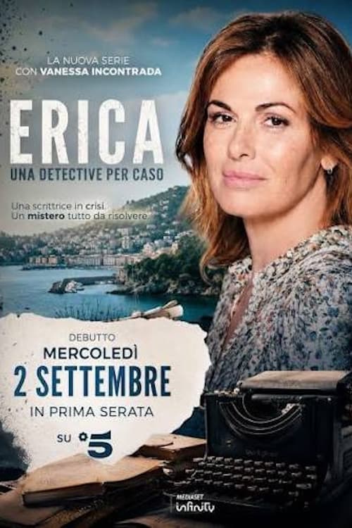 Erica una detective per caso afişi