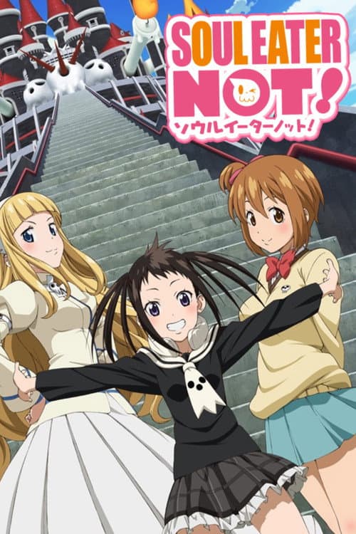 ソウルイーターノット！ afişi