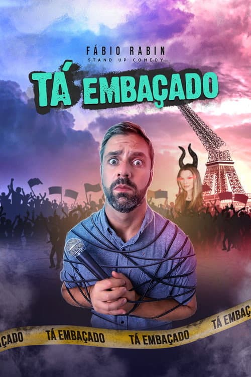 Fábio Rabin: Tá Embaçado afişi