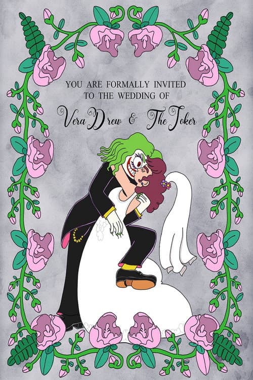 The Wedding of Vera Drew & The Joker afişi