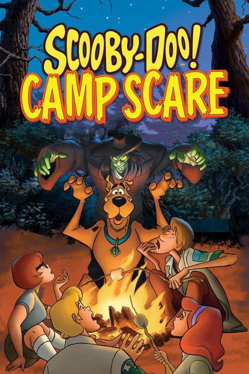 Scooby-Doo! Korkunç Kamp afişi
