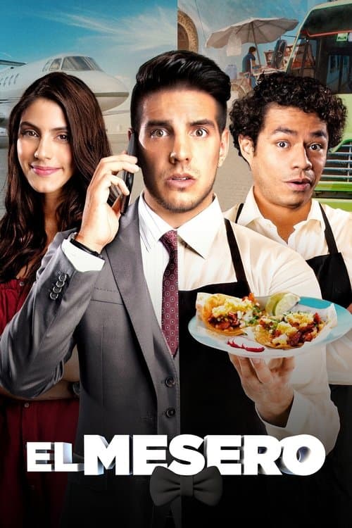El mesero afişi