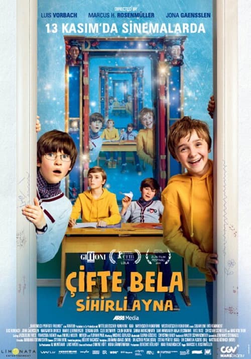 Çifte Bela: Sihirli Ayna afişi