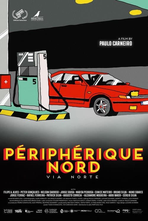 Périphérique Nord afişi