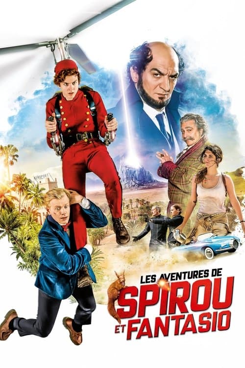 Spirou ve Fantasio 'nun Büyük Maceraları afişi