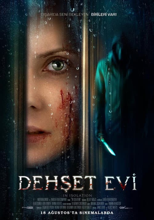 Dehşet Evi afişi
