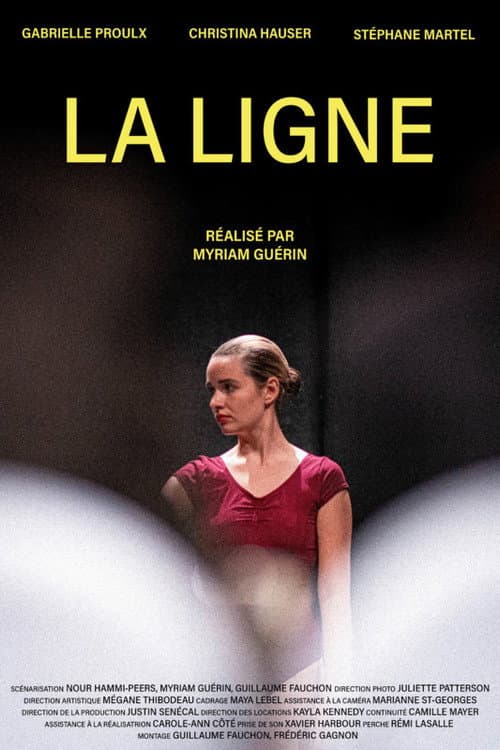 La ligne afişi