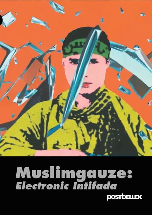 Muslimgauze: Elektronik İntifada afişi