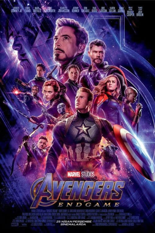 Avengers: Endgame afişi