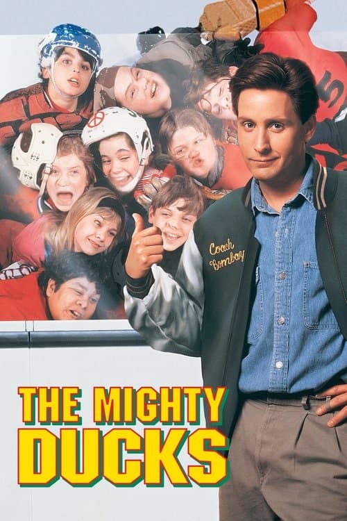 The Mighty Ducks afişi