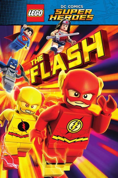 LEGO DC Comics Super Heroes: The Flash afişi