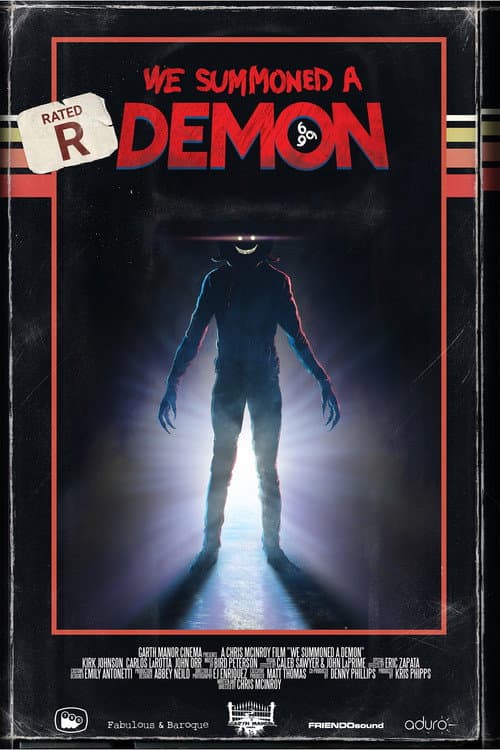 We Summoned a Demon afişi