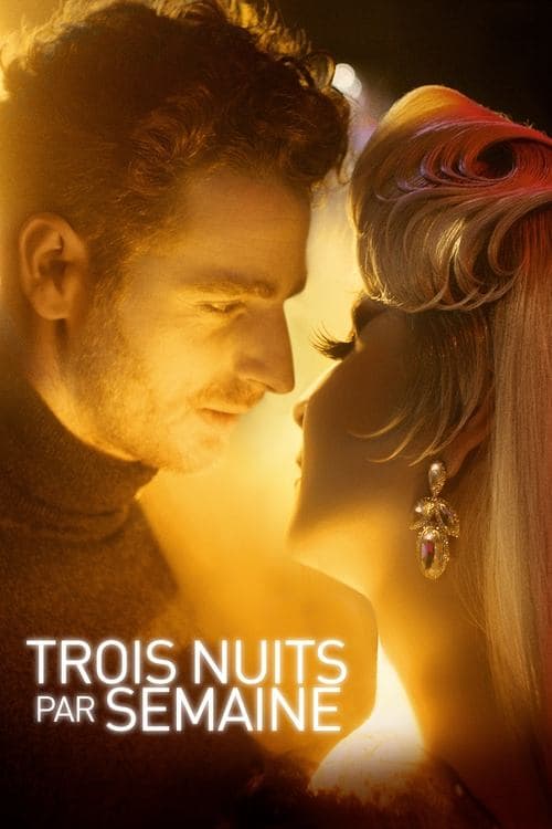 Trois nuits par semaine afişi