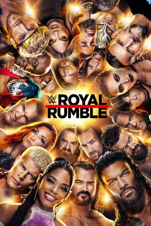 WWE Royal Rumble 2024 afişi