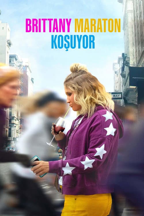 Brittany Maraton Koşuyor afişi