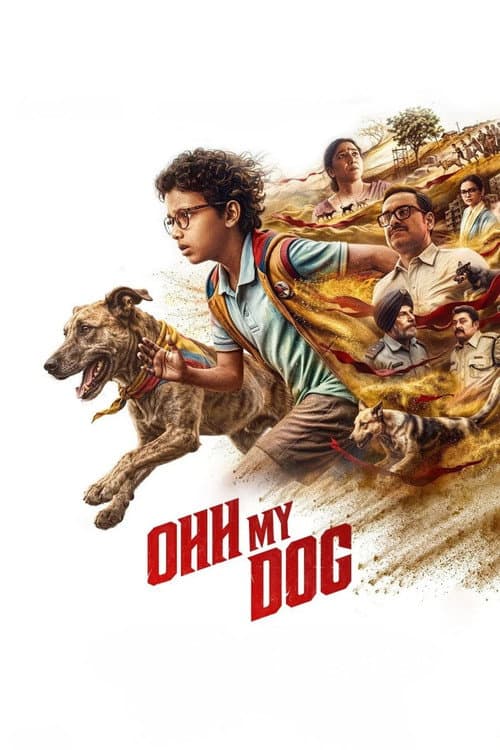 ओह माय डॉग afişi