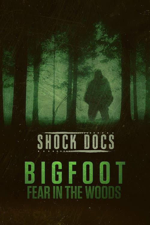 Bigfoot: Fear in the Woods afişi