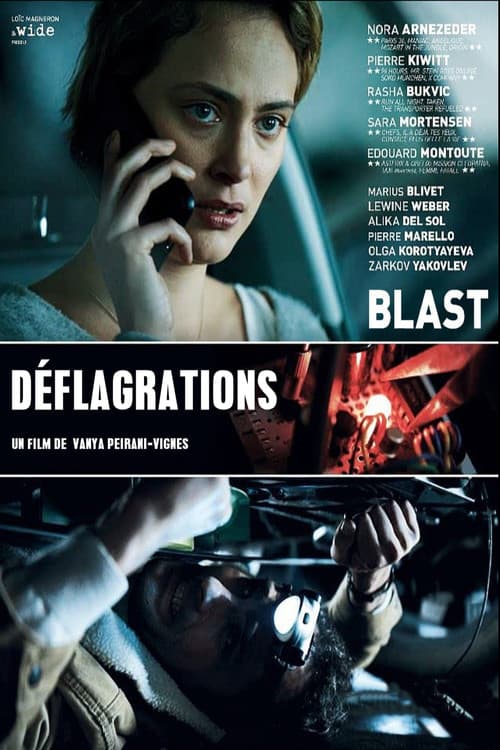 Déflagrations afişi