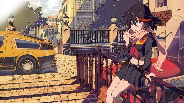 Kill la Kill görseli