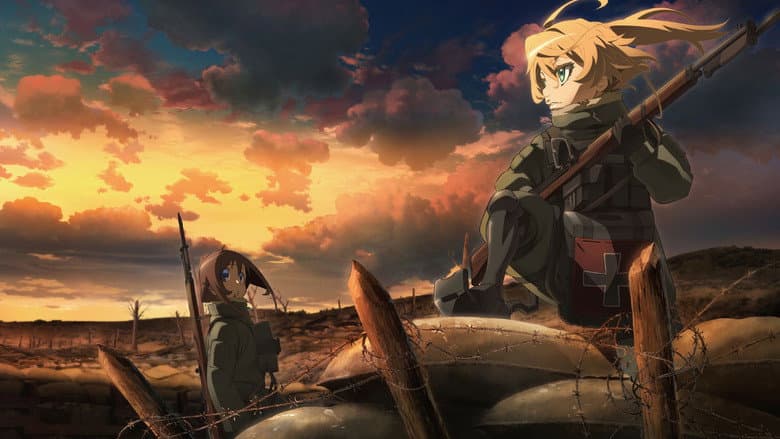 Youjo Senki görseli