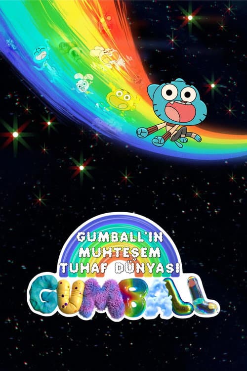 Gumball'ın Muhteşem Tuhaf Dünyası afişi
