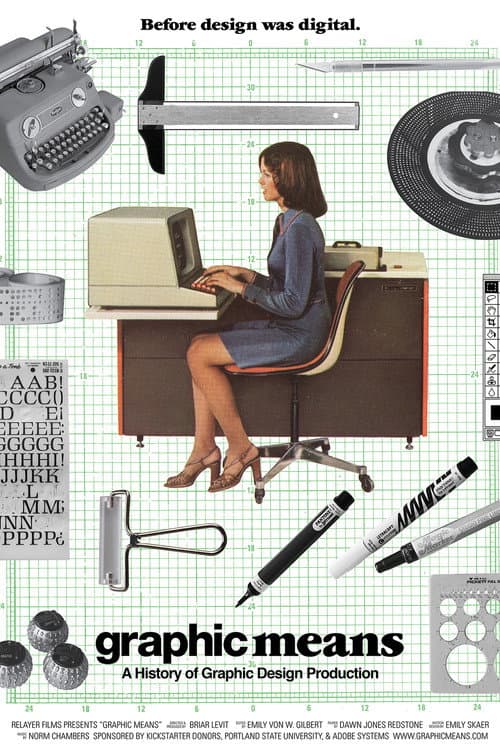 Graphic Means: A History of Graphic Design Production afişi