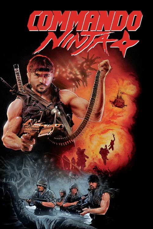 Commando Ninja afişi