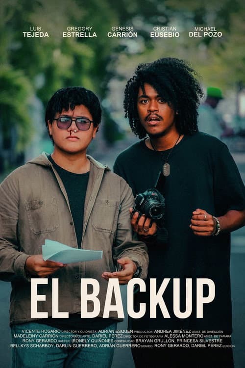 El Backup afişi