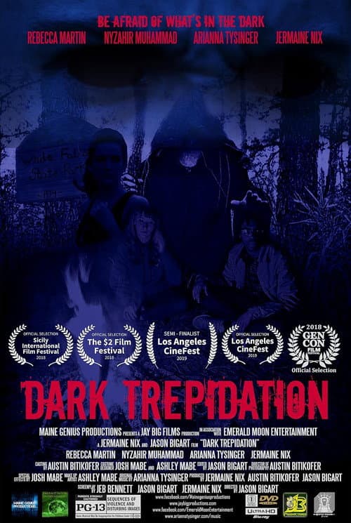 Dark Trepidation afişi
