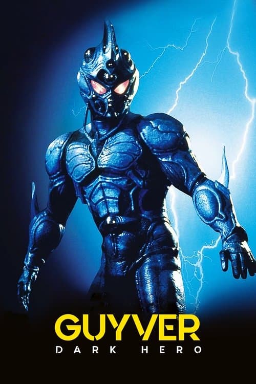 Guyver: Dark Hero afişi