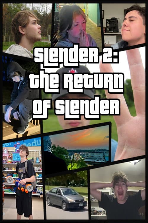 Slender 2: The Return of Slender afişi