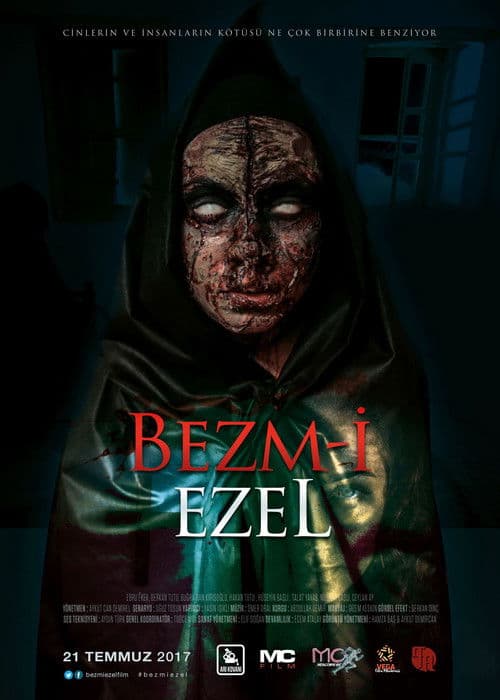 Bezm-i Ezel afişi