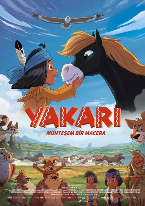 Yakari: Muhteşem Bir Macera afişi