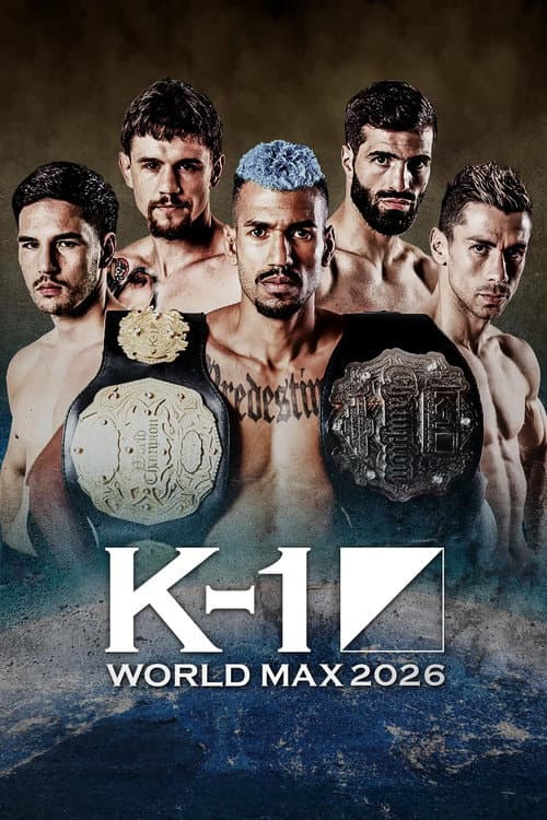 K-1 WORLD MAX 2026 -70kg World Championship Tournament Opening Round afişi