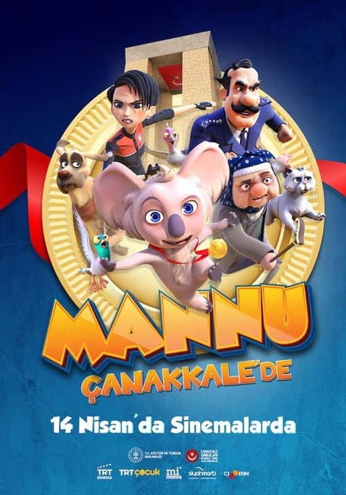 Mannu Çanakkale'de afişi