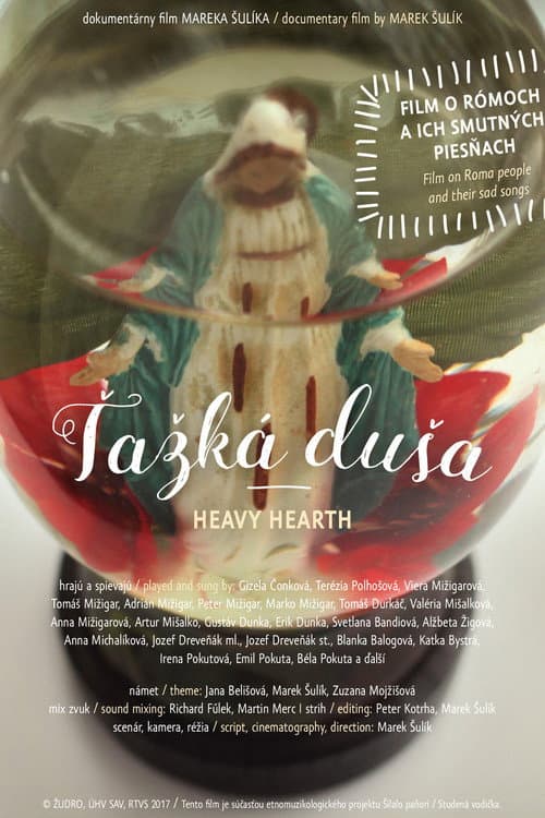 Ťažká duša afişi