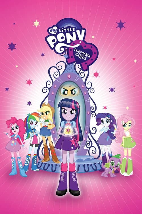 My Little Pony Kızlar Orkestrası afişi