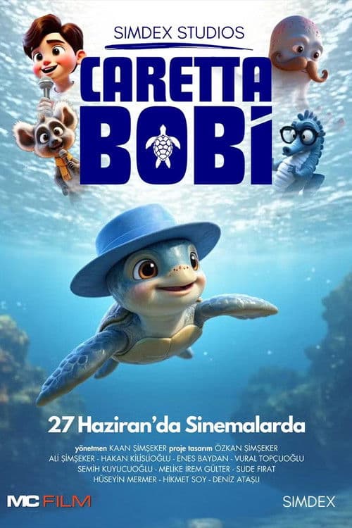 Caretta Bobi afişi