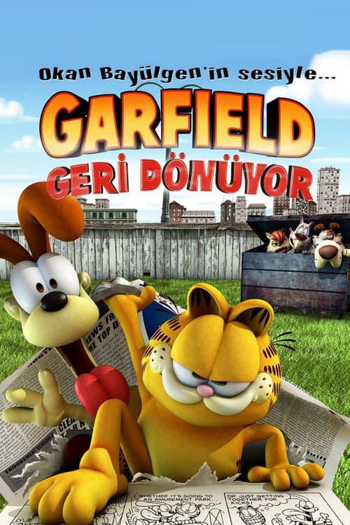 Garfield Geri Dönüyor afişi