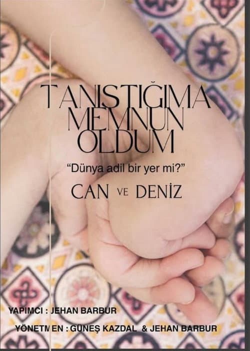 Tanıştığıma Memnun Oldum afişi