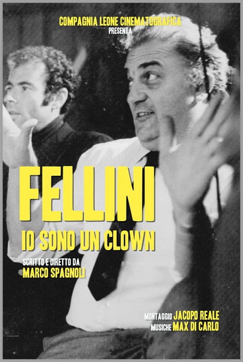Fellini – Io sono un Clown afişi