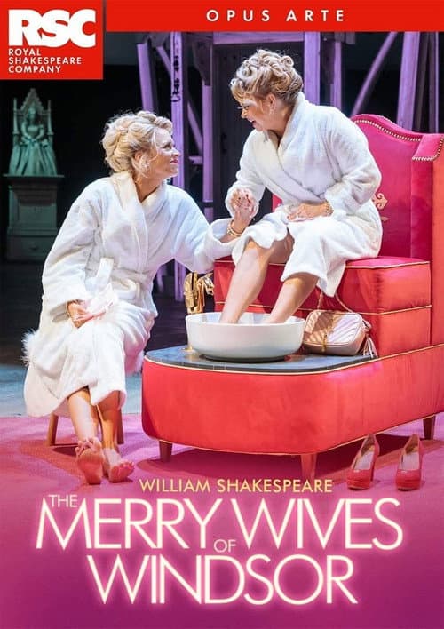 RSC Live: The Merry Wives of Windsor afişi