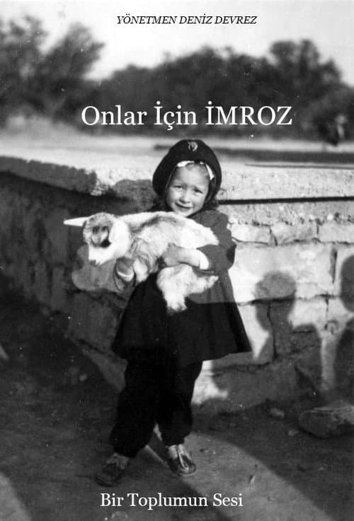 Onlar İçin İmroz afişi