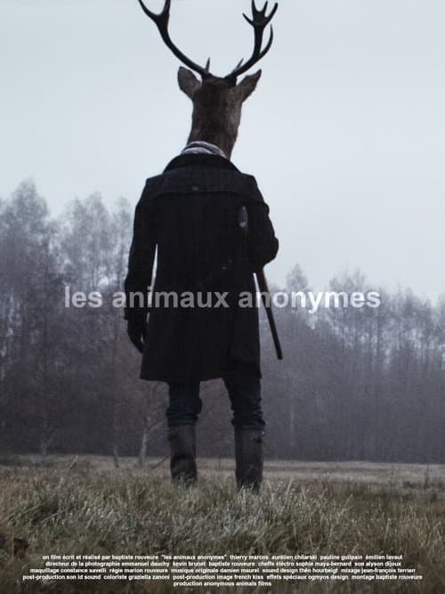 Les Animaux Anonymes afişi