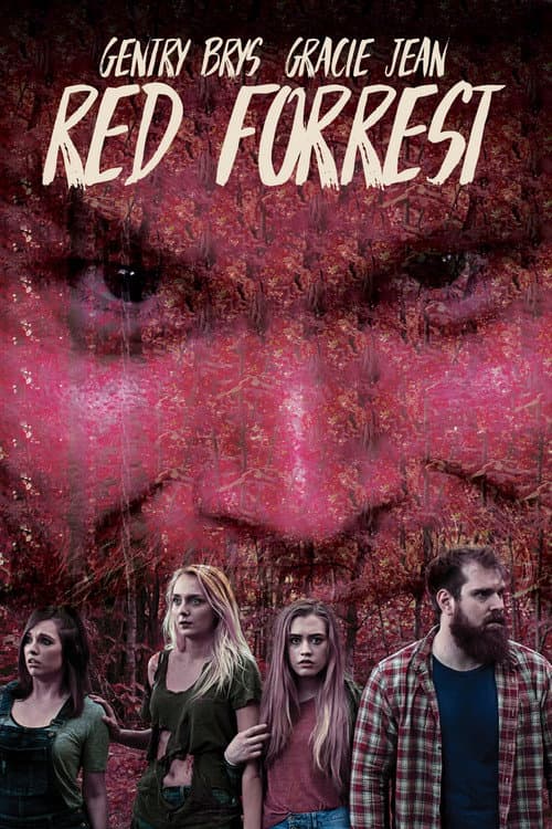 Red Forrest afişi