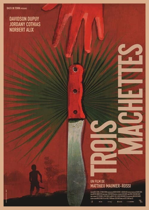 Trois machettes afişi